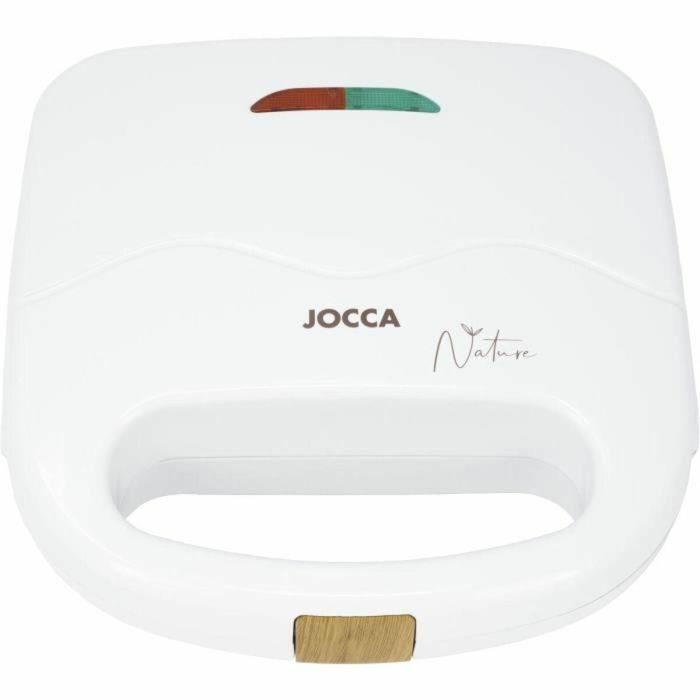 Jocca AAAPU56608 - Sandwichera Grill Naturaleza Blanca 13