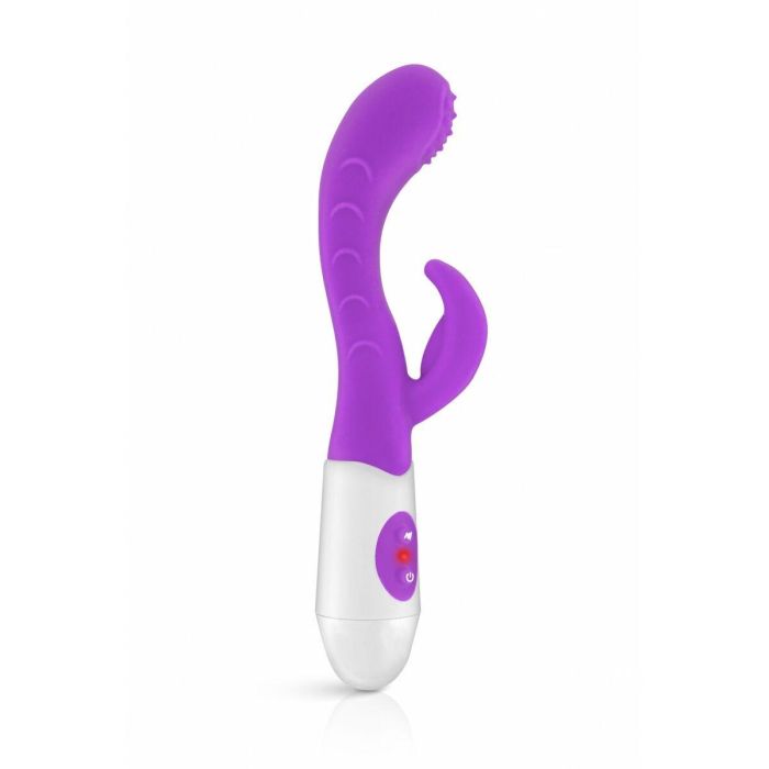 Vibrador Punto G Yoba Morado Silicona 0 Vibrador Punto G Yoba Morado Silicona 0