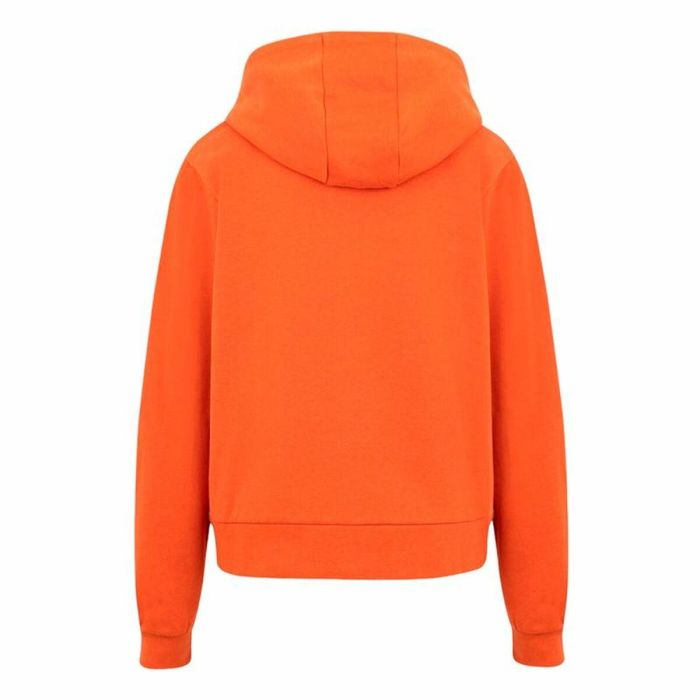 Sudadera con Capucha Unisex Kappa Kaimi Naranja Oscuro 1 Sudadera con Capucha Unisex Kappa Kaimi Naranja Oscuro 1