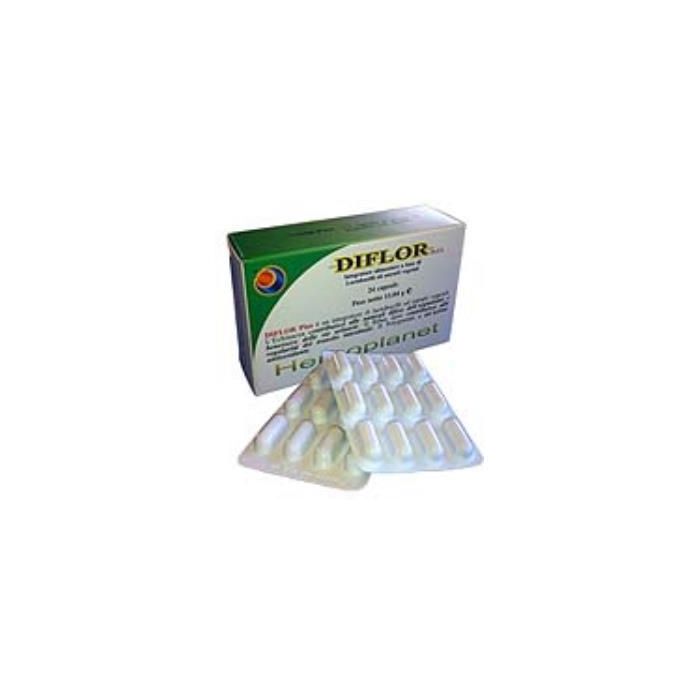 Diflor Plus 24Cap.