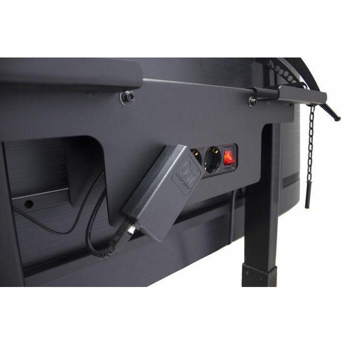Vivolink Soporte trolley motorizado con ruedas para pantallas 32" a 100" máx. 160kg. VESA 8
