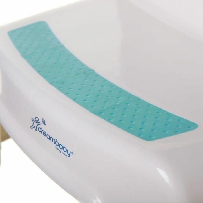 Dreambaby DRE9312742406851 Taburete con Escalera 2 UP Antideslizante Texturizado Hasta 80 kg para Niños y Adultos Aqua 2 Dreambaby DRE9312742406851 Taburete con Escalera 2 UP Antideslizante Texturizado Hasta 80 kg para Niños y Adultos Aqua 2