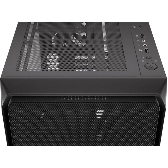 Endorfy ARX 700 ARGB TG Black Torre PC ATX ITX Micro ATX Negro Iluminación Multi 14 Endorfy ARX 700 ARGB TG Black Torre PC ATX ITX Micro ATX Negro Iluminación Multi 14