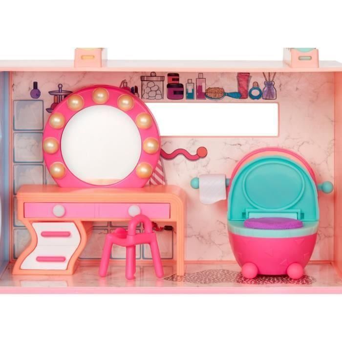 LOL Surprise - Dollhouse Squish Sand - Arena mágica reutilizable - Para muñecas de 7,5 cm 5