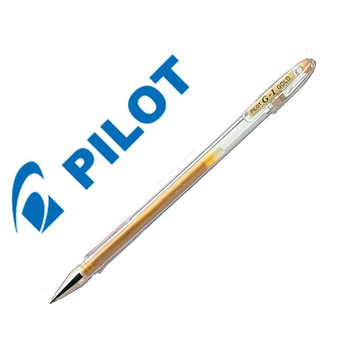 Boligrafo Pilot G1 Tinta Gel Oro