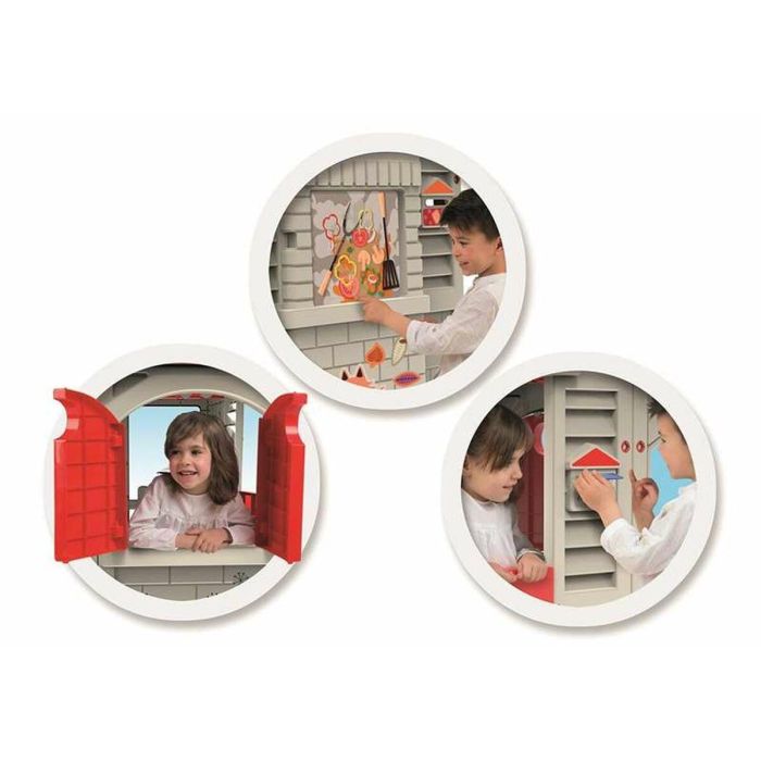 Casa Infantil de Juego Chicos Grand Cottage XL 122 x 103 x 104 cm 7 Casa Infantil de Juego Chicos Grand Cottage XL 122 x 103 x 104 cm 7