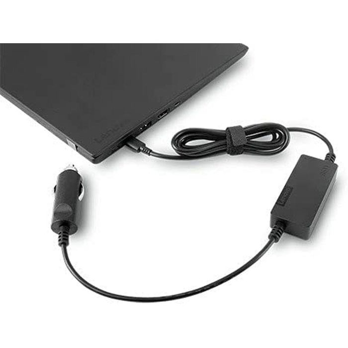 Lenovo 40AK0065WW Cargador Coche USB-C 65W para Portátil Negro 1 Lenovo 40AK0065WW Cargador Coche USB-C 65W para Portátil Negro 1