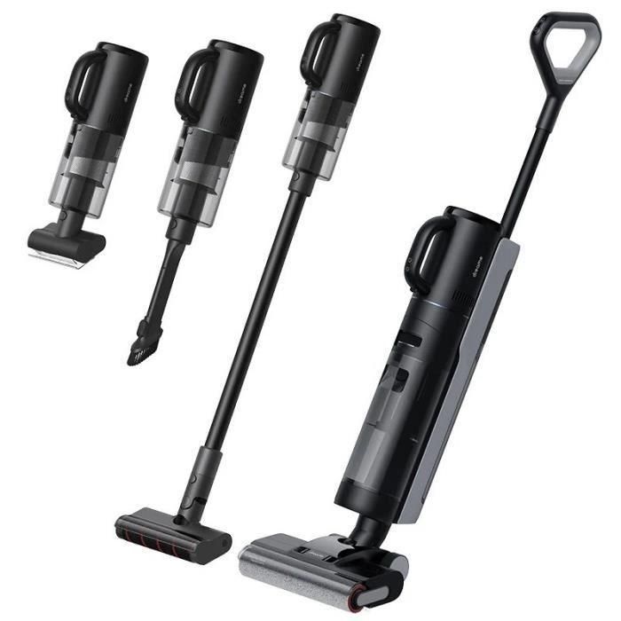 DREAME H12 Aspirador en seco y húmedo inalámbrico dual - 300 W 1 DREAME H12 Aspirador en seco y húmedo inalámbrico dual - 300 W 1