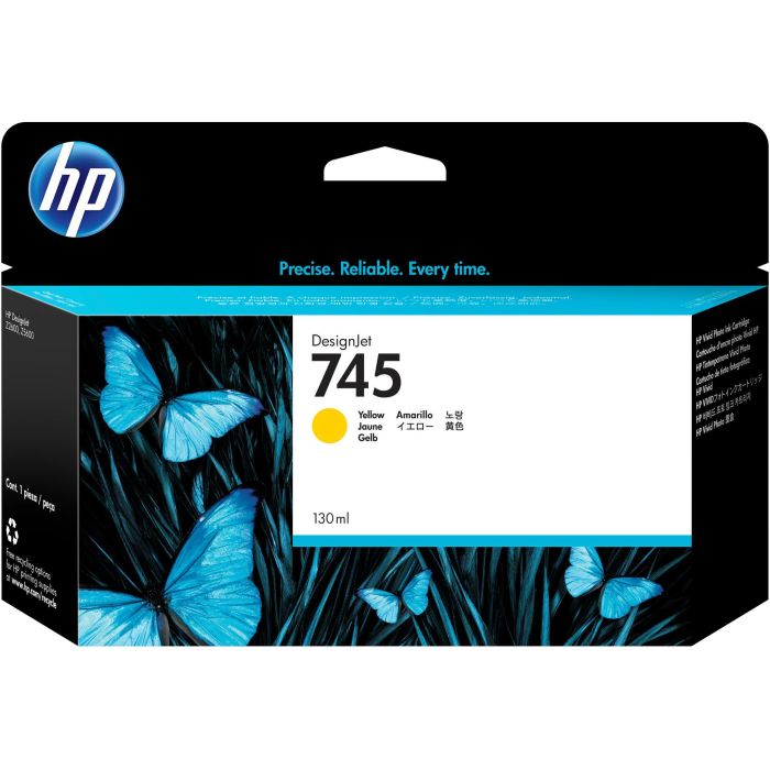 HP DesignJet 745 Cartucho Amarillo 130ml