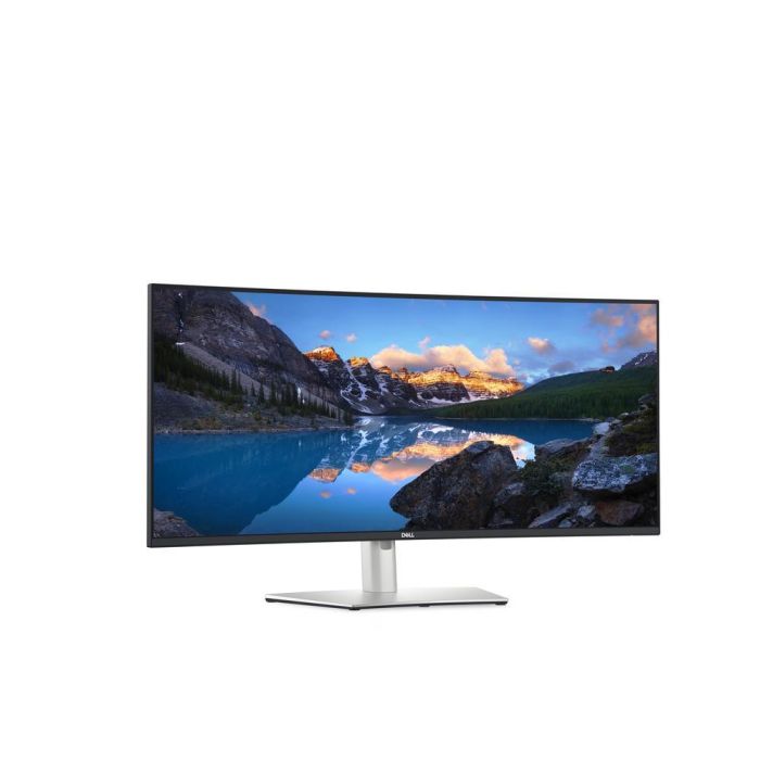 Dell U3824Dw Monitor Curvo Ultrasharp 38 Pulgadas WQHD+ (3840x1600) IPS Black, USB-C, KVM, Altavoces Integrados 3