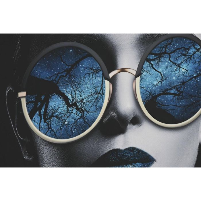 Cuadro Home ESPRIT Aluminio Madera MDF 80 x 3 x 120 cm 80 x 3,5 x 120 cm 2