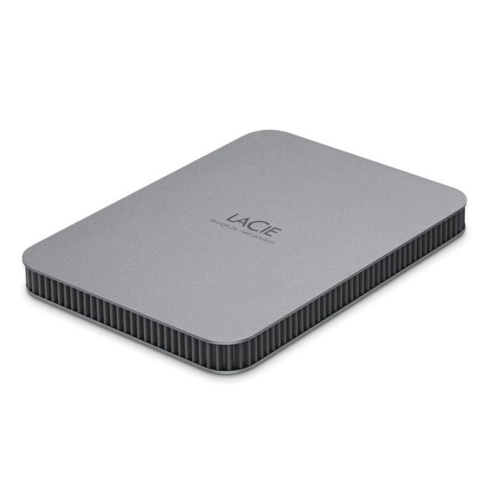 Lacie Stlr5000400 Disco Duro Externo 5 TB USB 3.1 Type C Space Gray 2