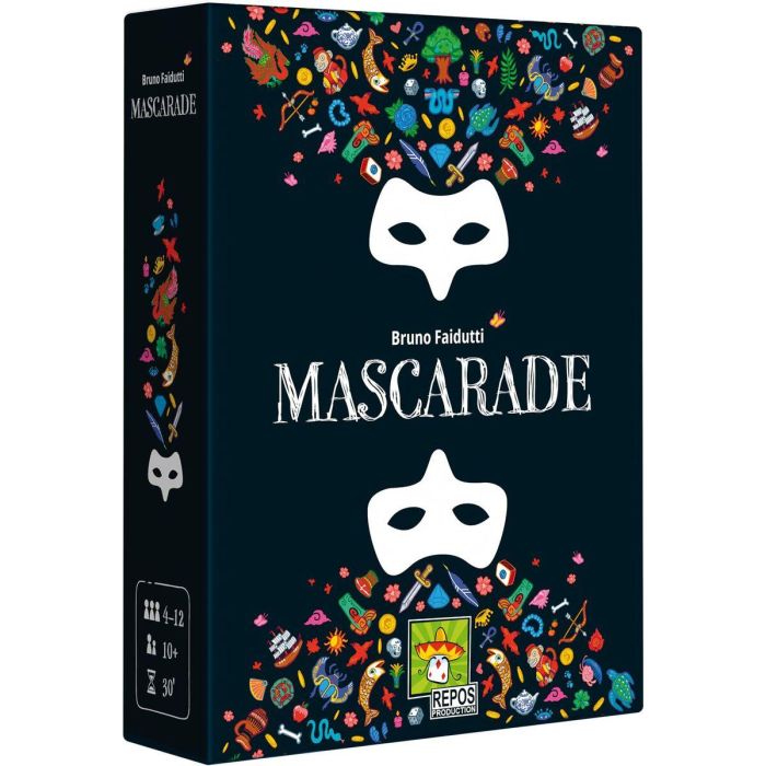 Juego de Mesa Asmodee Mascarade 7 Juego de Mesa Asmodee Mascarade 7