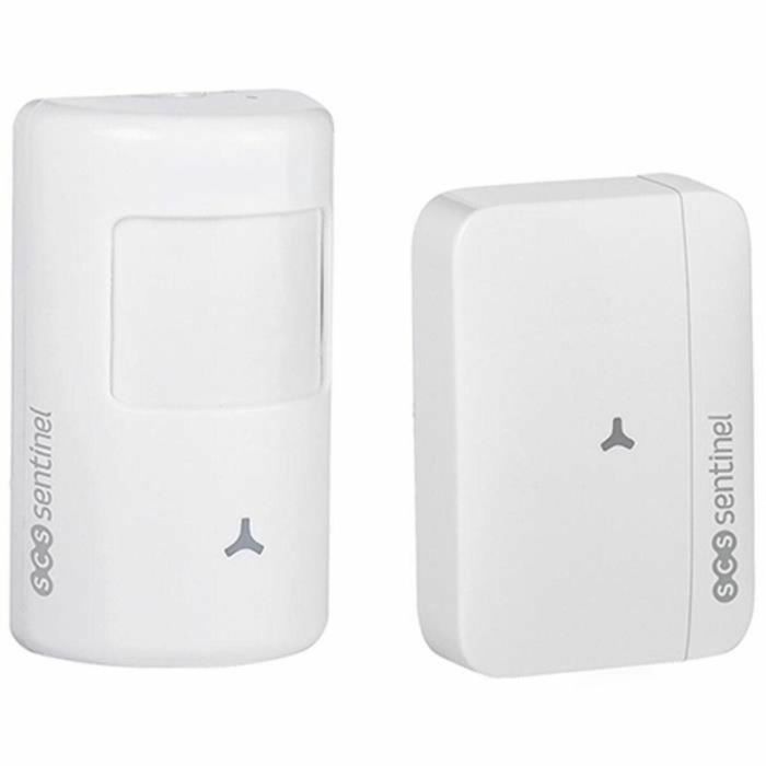 Alarma inalámbrica conectada Wi-Fi y GSM 4G - KitAlarm - SCS SENTINEL 5