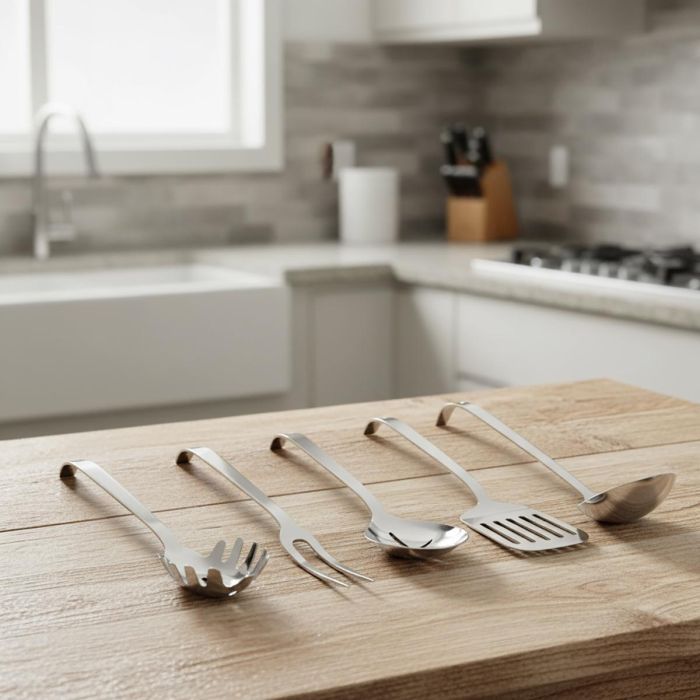 Tenedor Trinchar Acero Inox New Buffet Amefa 32 cm-3 mm