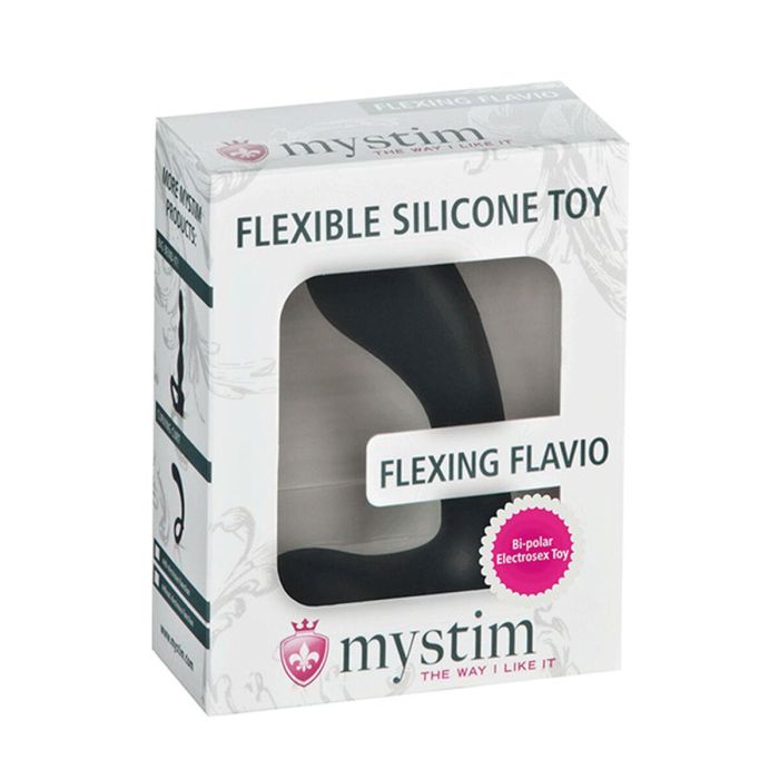 Estimulador de Próstata Flexing Flavio Electrosex Mystim MS46455 Negro 8 Estimulador de Próstata Flexing Flavio Electrosex Mystim MS46455 Negro 8
