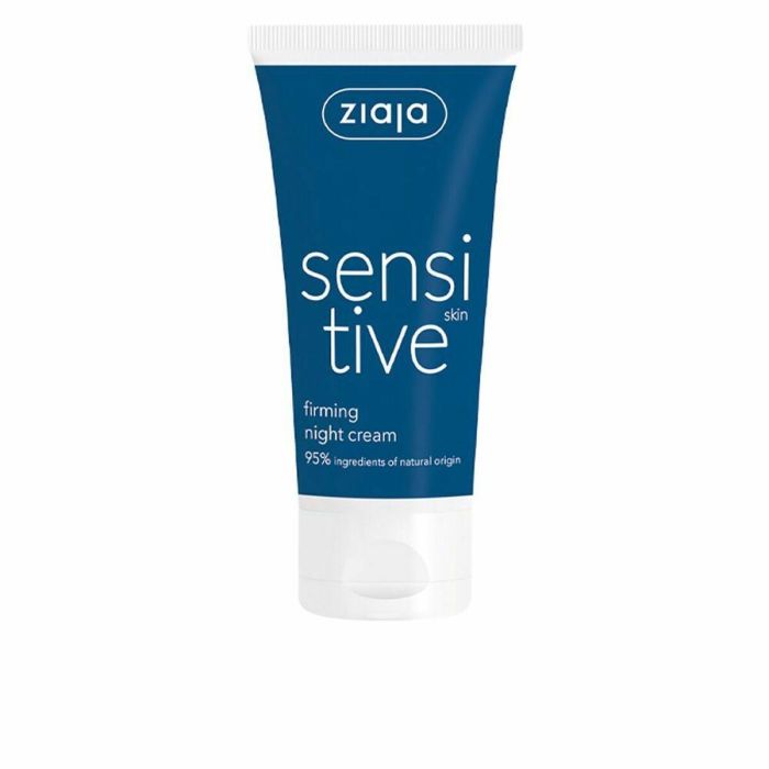 Ziaja Sensitive Crema Reafirmante De Noche Para Pieles Sensibles