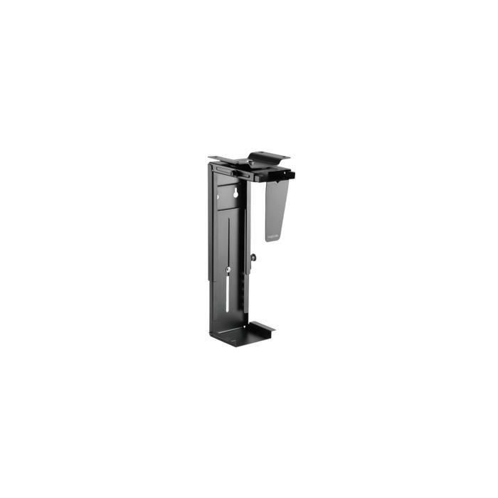LogiLink Cpu Holder Desk-Mounted Cpu Holder Black LogiLink Cpu Holder Desk-Mounted Cpu Holder Black
