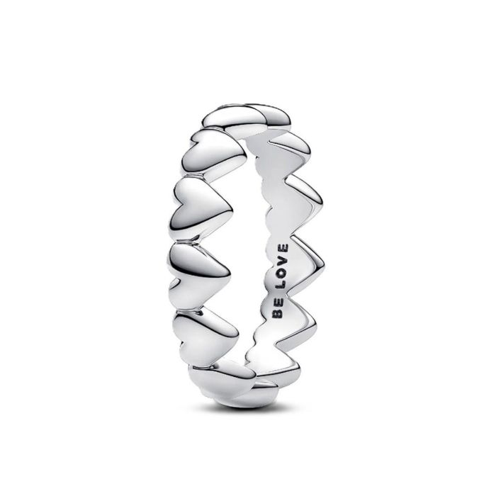 Anillo Mujer Pandora 193427C00-60 Plateado 20 Anillo Mujer Pandora 193427C00-60 Plateado 20
