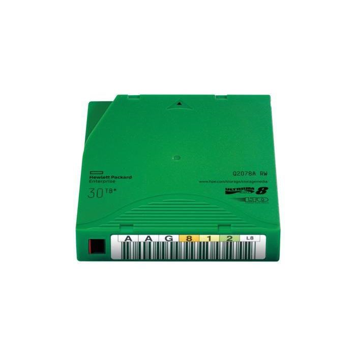 Hewlett Packard Enterprise LTO-8 Ultrium 30TB RW Data Cartridge 2 Hewlett Packard Enterprise LTO-8 Ultrium 30TB RW Data Cartridge 2