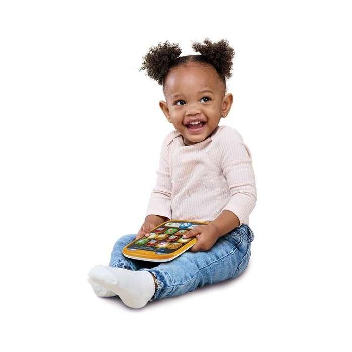 Peque tablet bilingüe happy play 19,1x15,6x3 cm 2 Peque tablet bilingüe happy play 19,1x15,6x3 cm 2