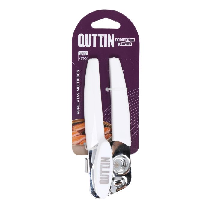 Quttin Abrelatas Multiusos Tenaza, 16.5x6x6 cm, 135 g (12 Unidades) 1