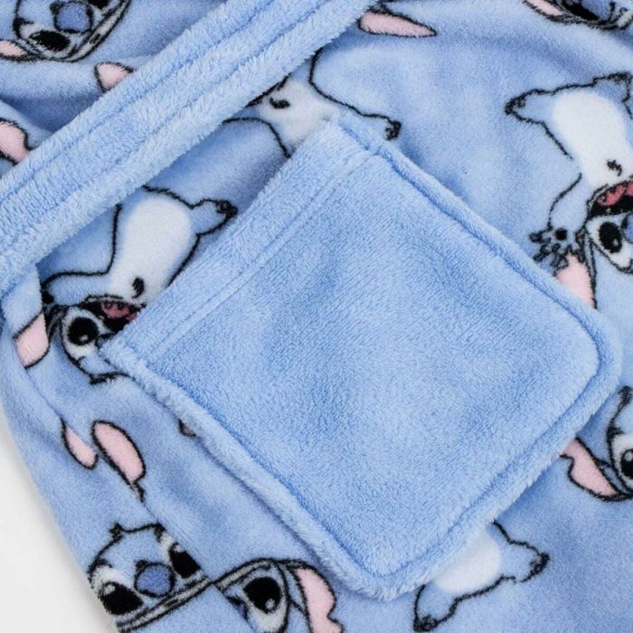 Batín Infantil Stitch Azul 14 Años 10 Batín Infantil Stitch Azul 14 Años 10