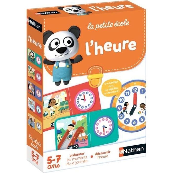 NATHAN La Petite Ecole - La hora NATHAN La Petite Ecole - La hora