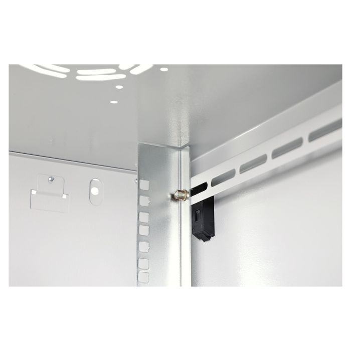 Digitus Caja Mural Serie Dynamic Basic 9HE 505,05x600x600mm Gris 2