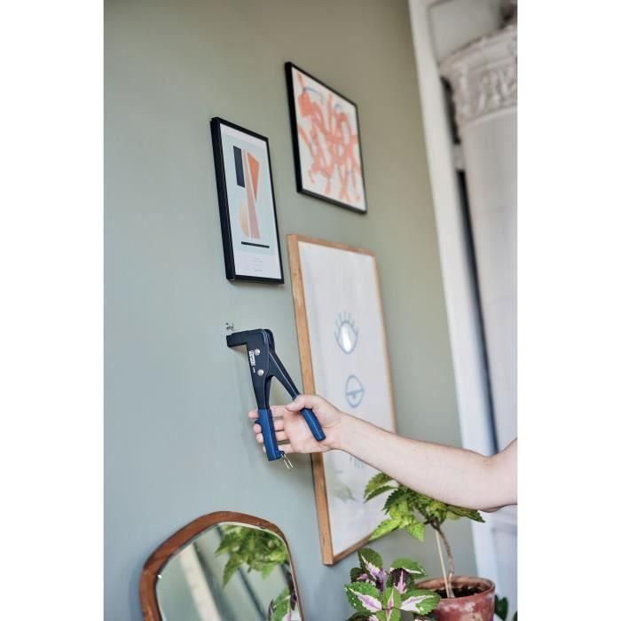 Rapid 5001562 - Anclajes Metálicos de Expansión para Placas de Yeso 3-20mm | Paquete de 50 | Carga Máxima 25kg 3