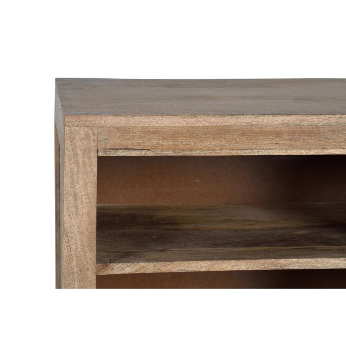 Giner y Colomer Mueble TV Madera de Mango y Metal Natural 160 cm 5