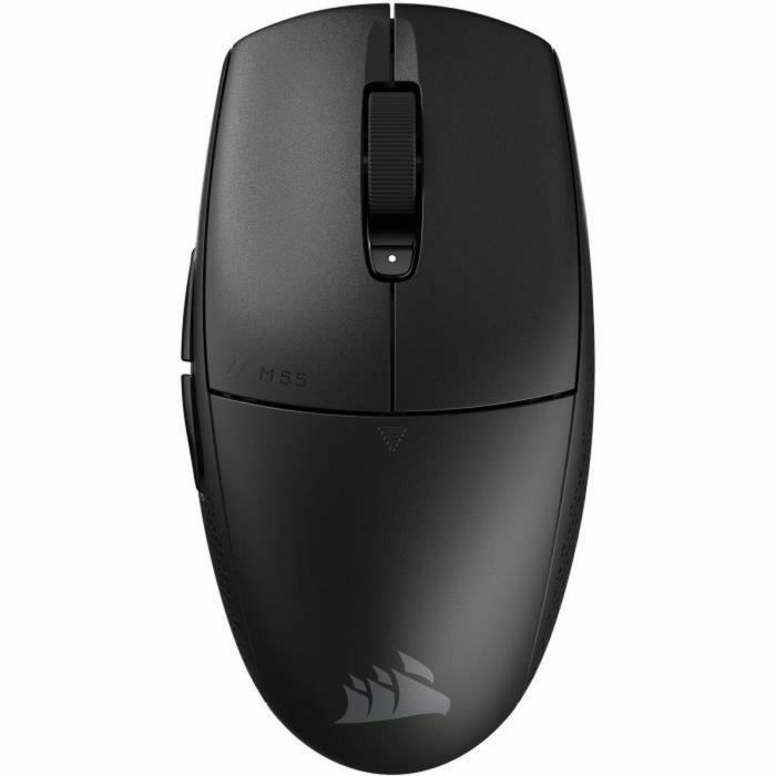 CORSAIR COR1728619337548 Ratón Gaming Inalámbrico M55 Wireless Negro Simétrico 0 CORSAIR COR1728619337548 Ratón Gaming Inalámbrico M55 Wireless Negro Simétrico 0