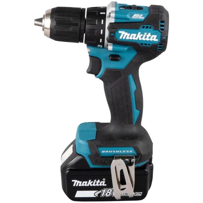 Makita DDF487RFE3 Akku-Bohrschrauber 1