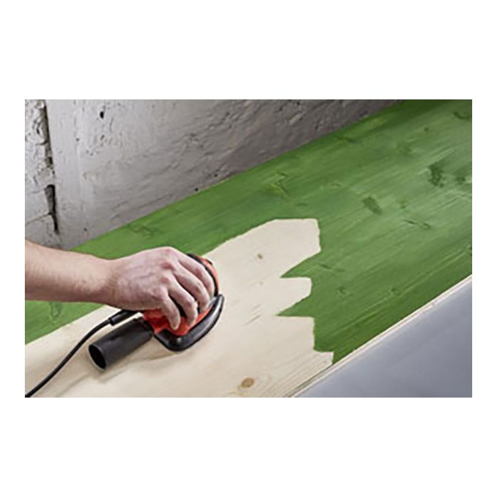 Wolfcraft Hojas de lijar adhesivas Corindón Grano 240 Perforadas 96 x 136 mm Pack 10 uds 1