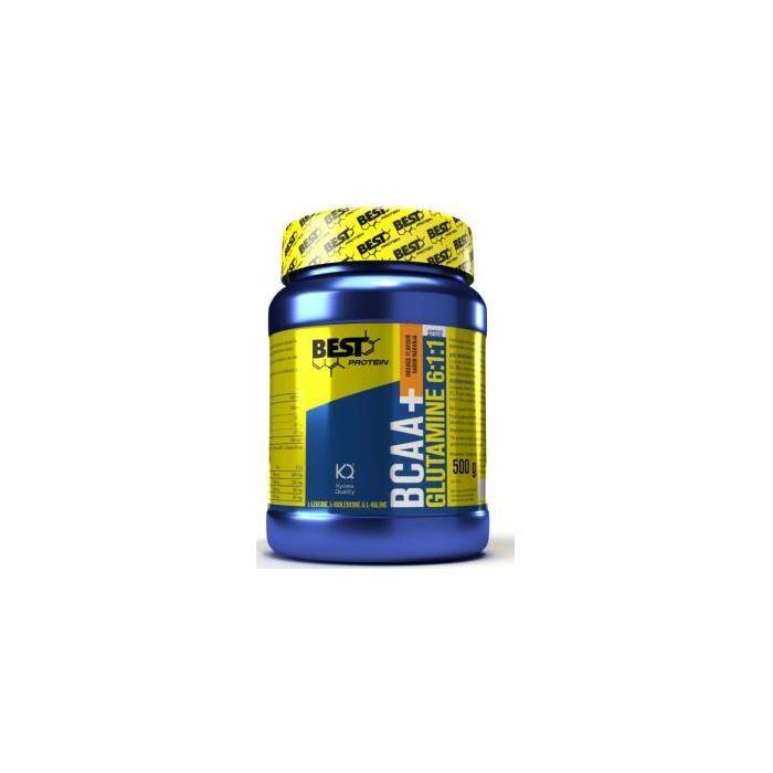 Bcaa+Glutamina Naranja 500Gr. Bcaa+Glutamina Naranja 500Gr.