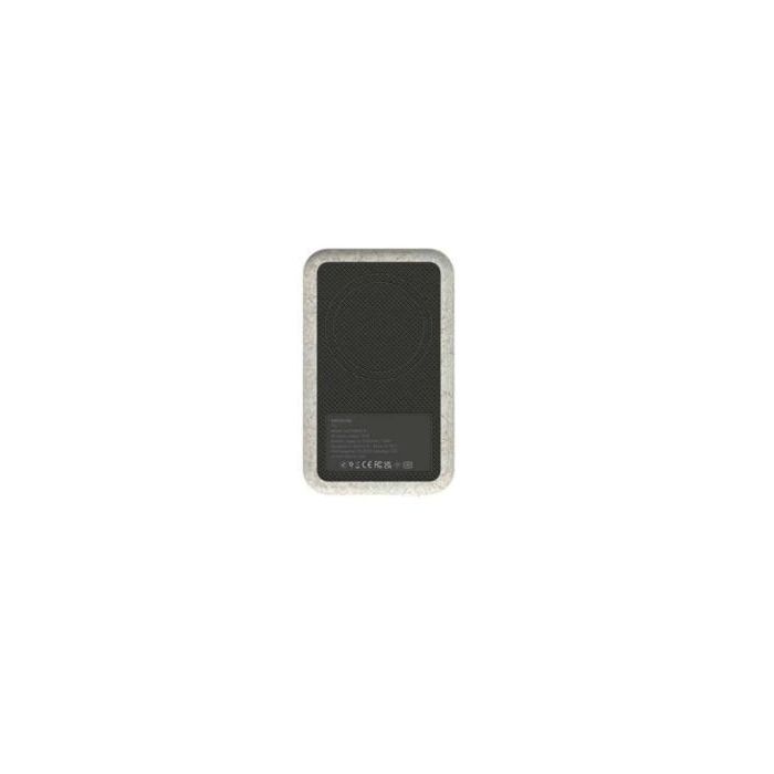 Kreafunk Cargador Power Bank Con Carga Inalámbrica Qi 5K Mah Amarillo Trigo Kreafunk Cargador Power Bank Con Carga Inalámbrica Qi 5K Mah Amarillo Trigo