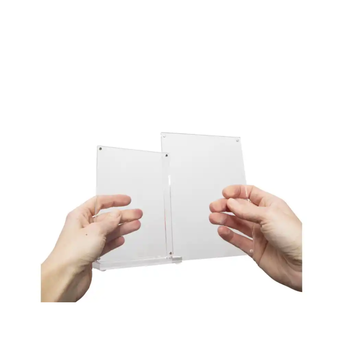 Maul Expositor Sobremesa Acrílico DIN A6 118x47x170 mm 1
