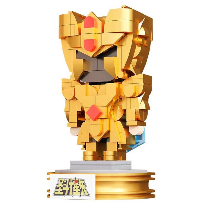 Pantasy Gemini Mini Set Construcción Caballero de Oro Géminis Saint Seiya 13 cm