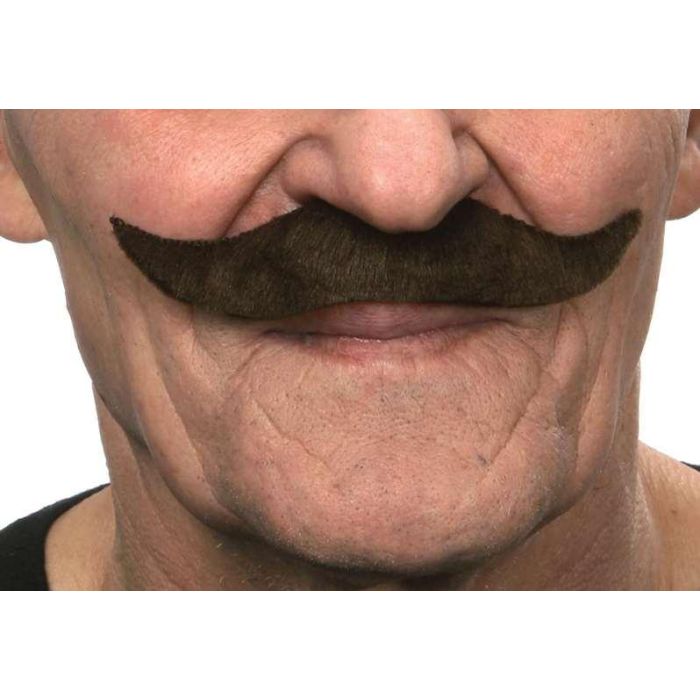 My Other Me Bigote Castaño Talla Única para Adulto 1