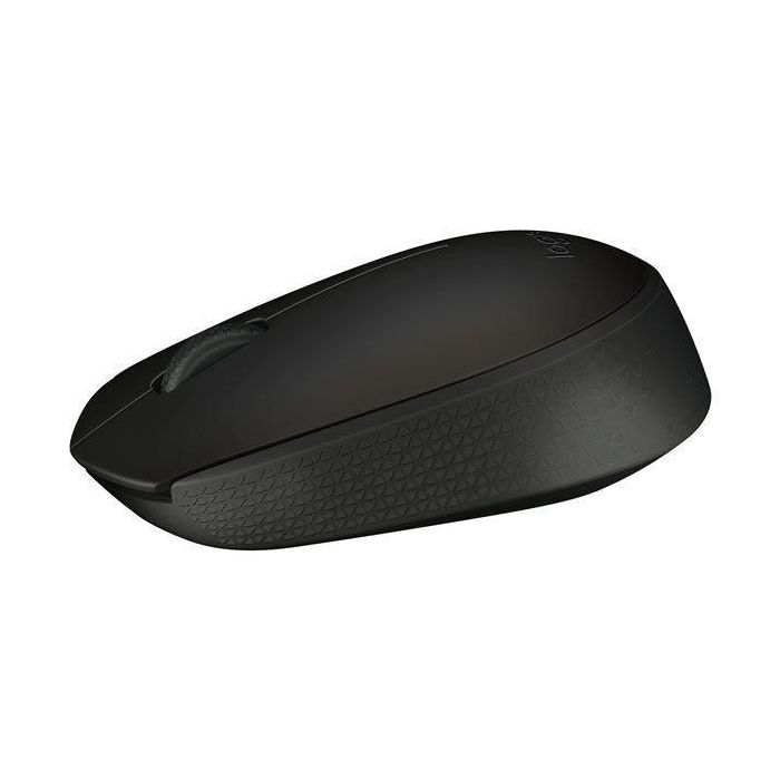 Logitech Wireless Mouse, USB, 1AA battery, Black Logitech Wireless Mouse, USB, 1AA battery, Black
