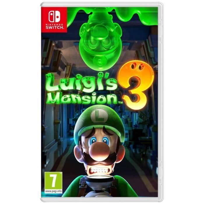 Luigi's Mansion 3 Game Switch Luigi's Mansion 3 Game Switch