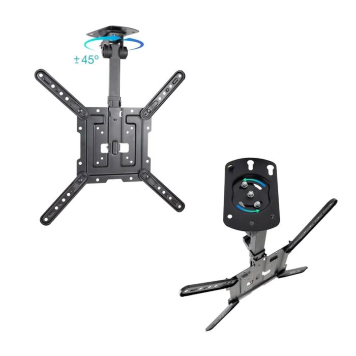TooQ LPCE1123TSLI-B Soporte de Techo Giratorio/Inclinable para TV de 23-55" hasta 20kg 3