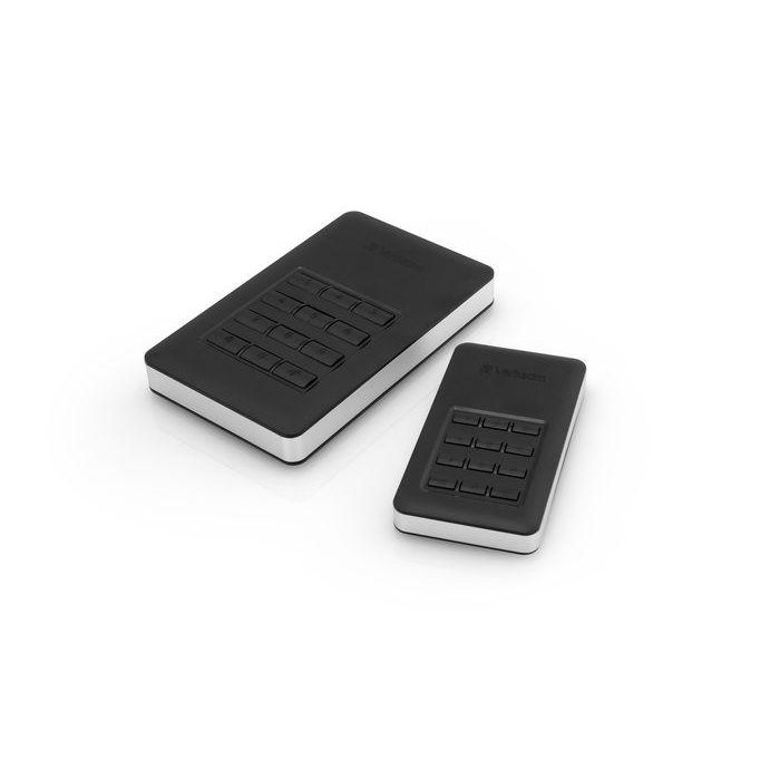 Verbatim Disco Duro Externo Store 'N' Go 2Tb Hdd 2.5" Usb-C Con Teclado Y Clave De Acceso 9 Verbatim Disco Duro Externo Store 'N' Go 2Tb Hdd 2.5" Usb-C Con Teclado Y Clave De Acceso 9