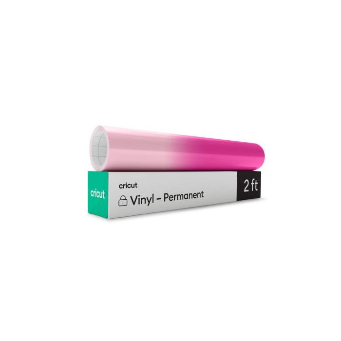 Cricut 2009584 Rollo de vinilo de termotransferencia liso Rosa 305mm x 610mm para Cricut Maker y Explore Cricut 2009584 Rollo de vinilo de termotransferencia liso Rosa 305mm x 610mm para Cricut Maker y Explore