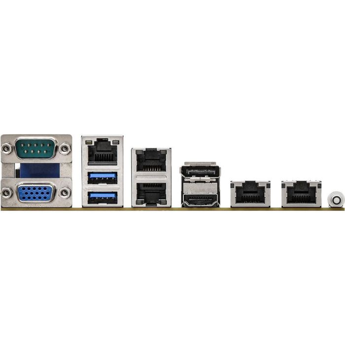 ASRock Mainboard Z690D4U-2L2T/G5 micro-ATX Sockel 1700 DDR5-only Single 3 ASRock Mainboard Z690D4U-2L2T/G5 micro-ATX Sockel 1700 DDR5-only Single 3