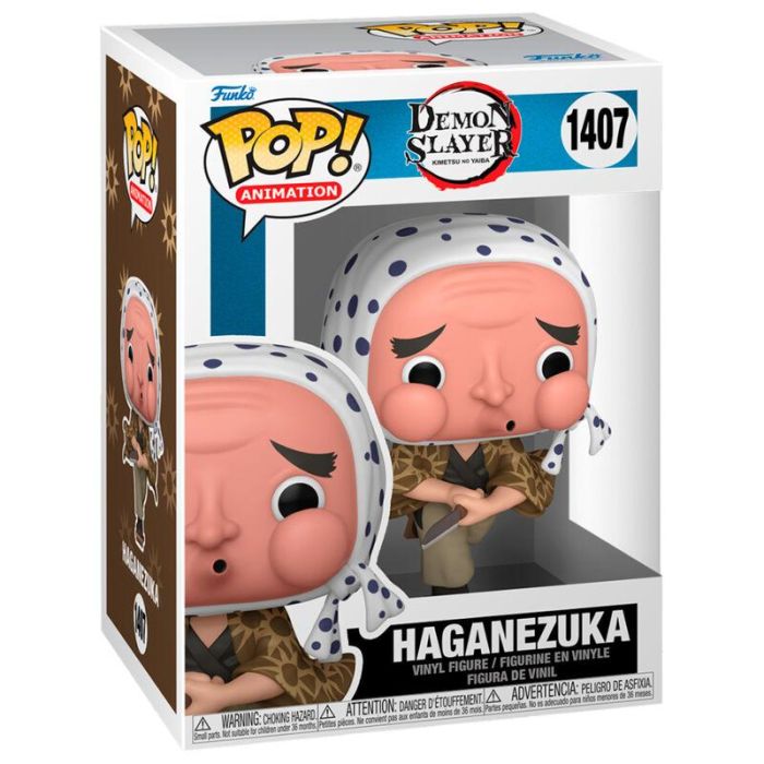 Figura POP Demon Slayer Kimetsu no Yaiba Haganezuka 0 Figura POP Demon Slayer Kimetsu no Yaiba Haganezuka 0