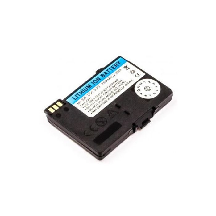 CoreParts Battery for Mobile 2.78Wh Li-ion 3.7V 750mAh Black, Siemens 1Cell CoreParts Battery for Mobile 2.78Wh Li-ion 3.7V 750mAh Black, Siemens 1Cell