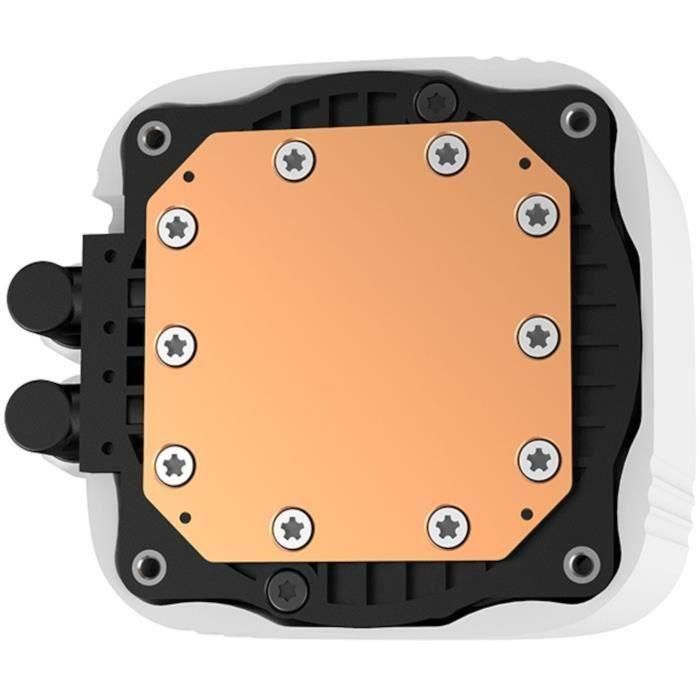 Deepcool LS520 SE Kit Refrigeración Líquida ARGB 240mm para CPU Intel AMD con Espejo Infinito Blanco 1