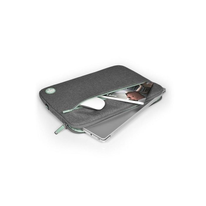 Funda para Portátil Port Designs YOSEMITE Eco Gris Monocromo 15,6" 12 Funda para Portátil Port Designs YOSEMITE Eco Gris Monocromo 15,6" 12