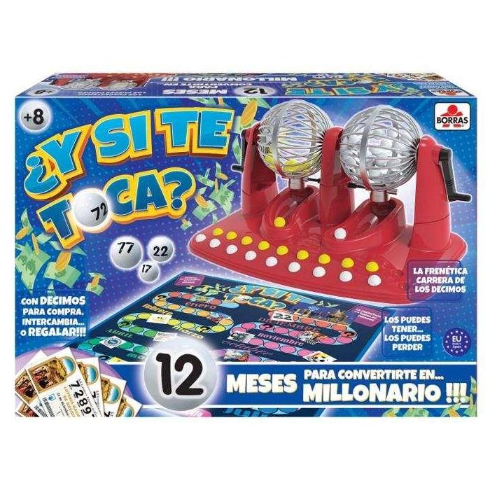 Juego ¿y si te toca? Juego ¿y si te toca?